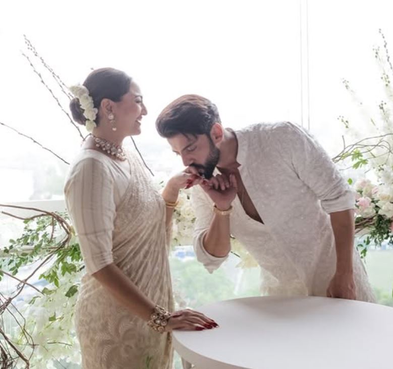 Sonakshi Sinha Zaheer Iqbal